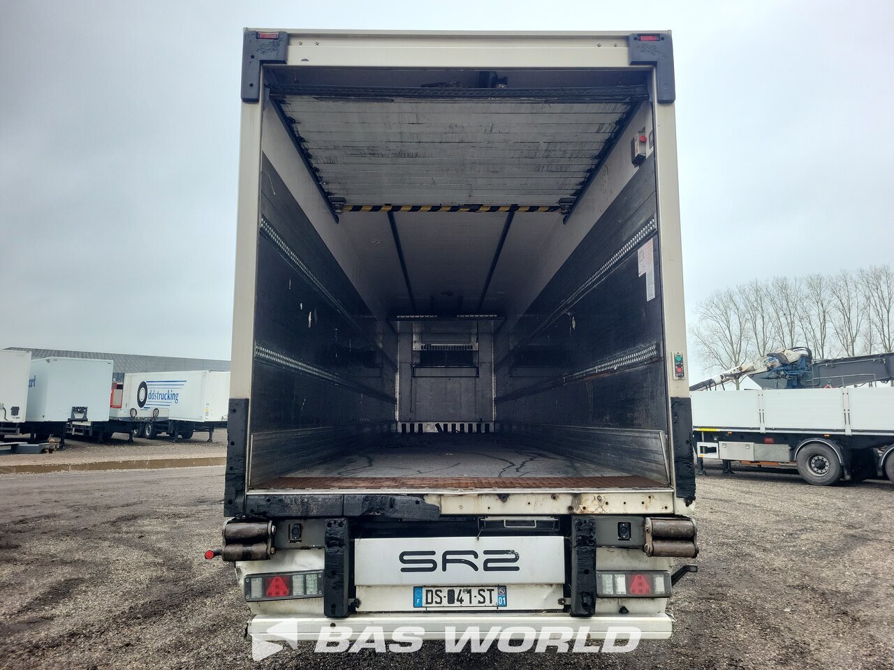 Other : Lamberet Carrier Vector 1350 Semi-remorque frigorifique
