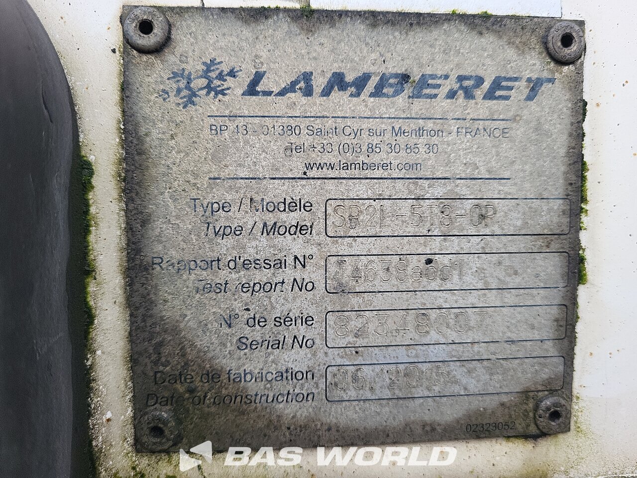 Other : Lamberet Carrier Vector 1350 Semi-remorque frigorifique