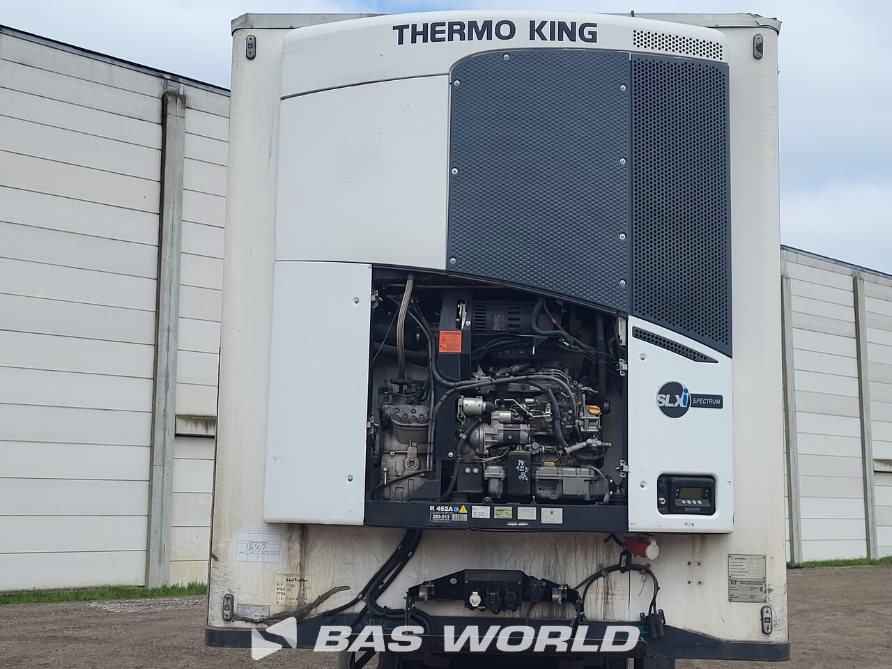 Other : Lecitrailer Thermo King SLXi Spectrum Semi-remorque frigorifique
