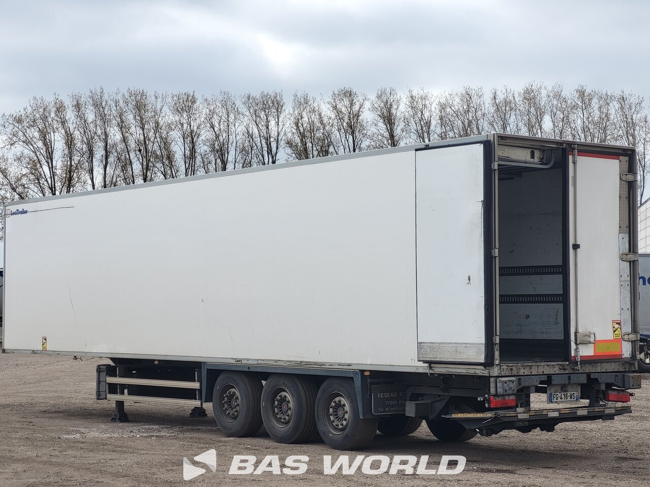 Other : Lecitrailer Thermo King SLXi Spectrum Semi-remorque frigorifique
