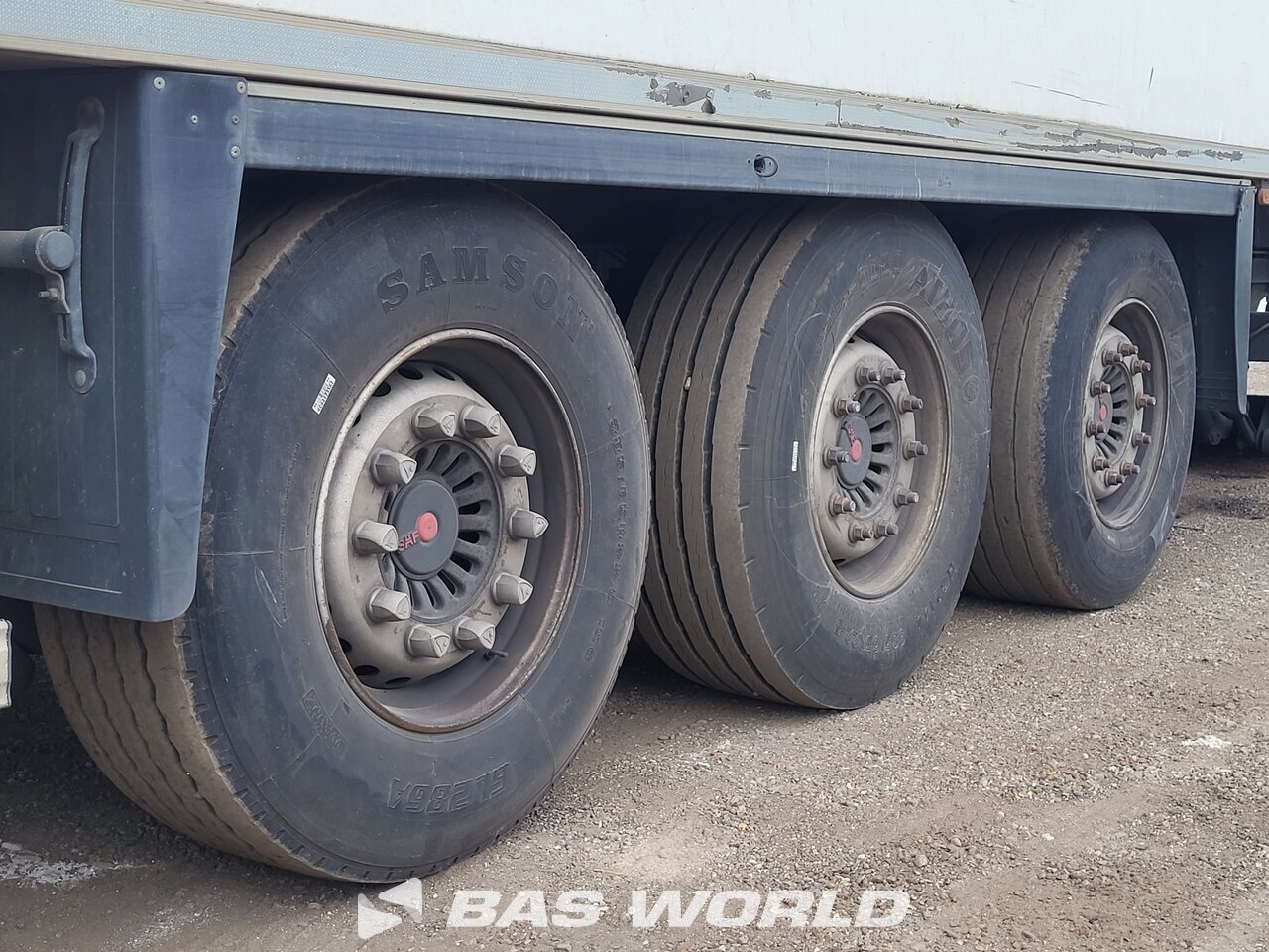 Other : Lecitrailer Thermo King SLXi Spectrum Semi-remorque frigorifique