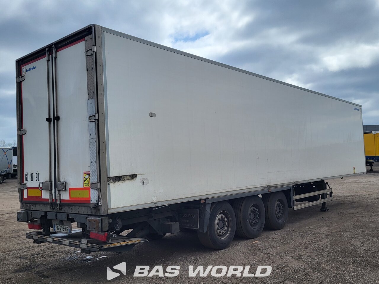 Other : Lecitrailer Thermo King SLXi Spectrum Semi-remorque frigorifique