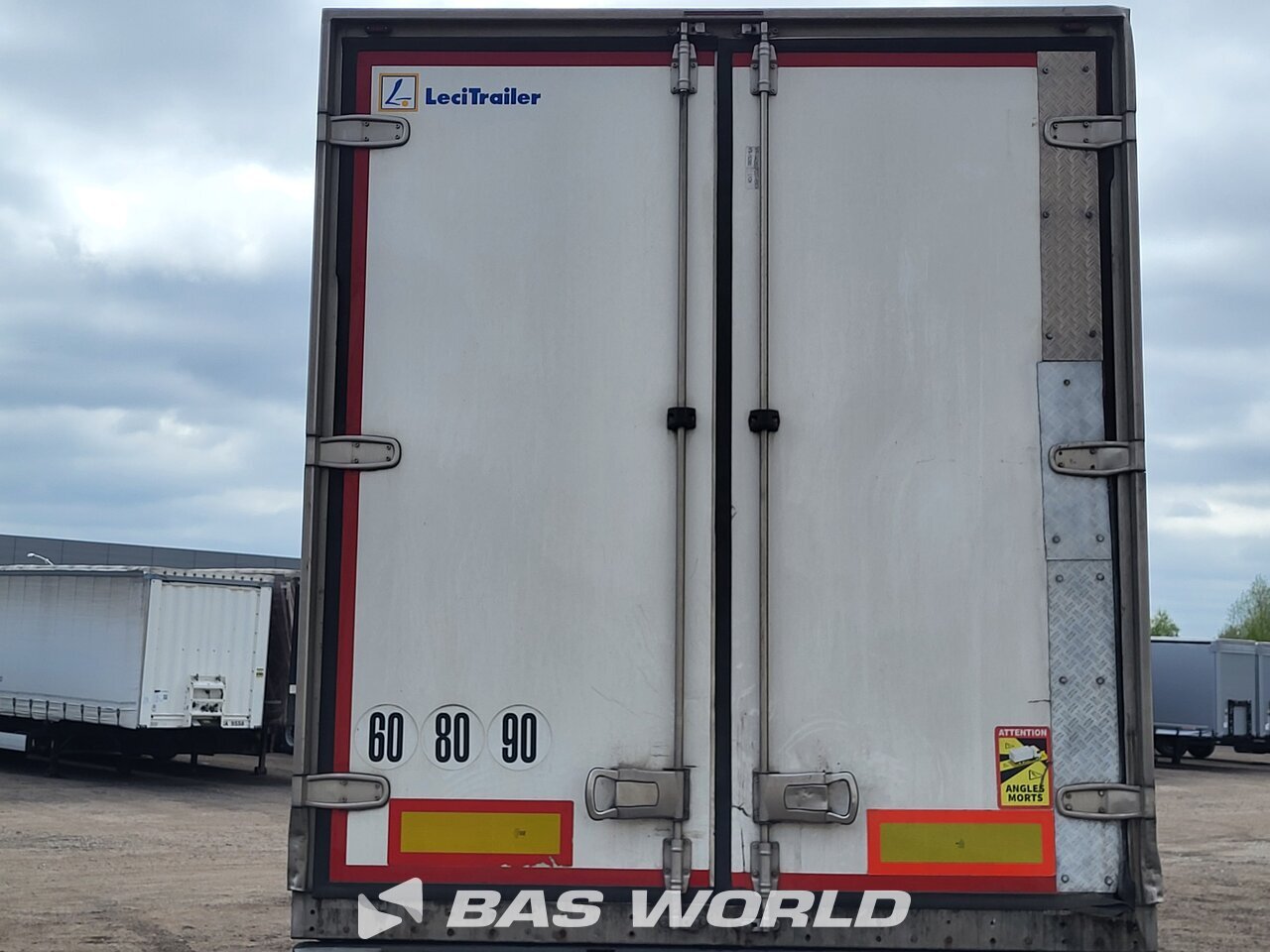 Other : Lecitrailer Thermo King SLXi Spectrum Semi-remorque frigorifique
