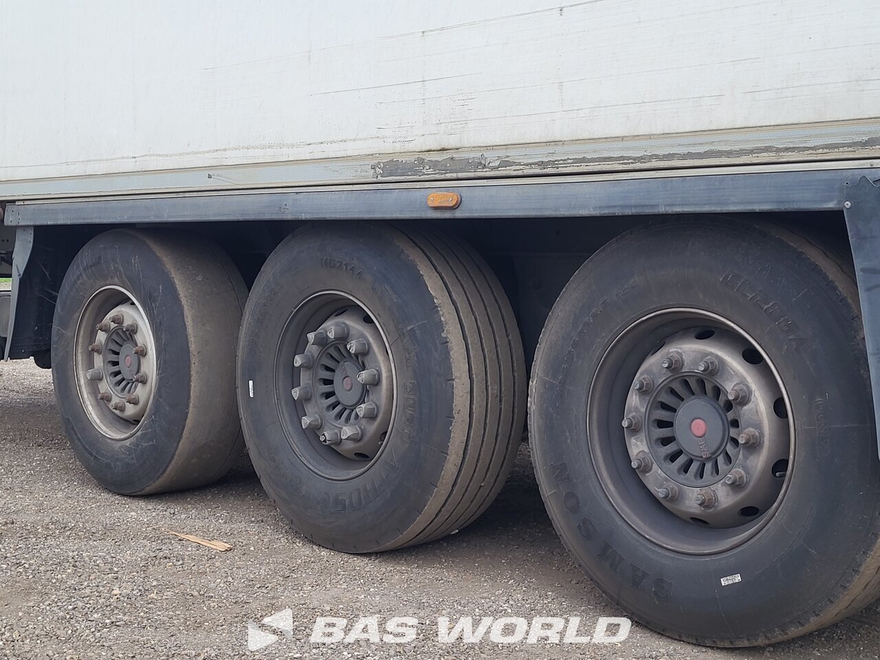 Other : Lecitrailer Thermo King SLXi Spectrum Semi-remorque frigorifique