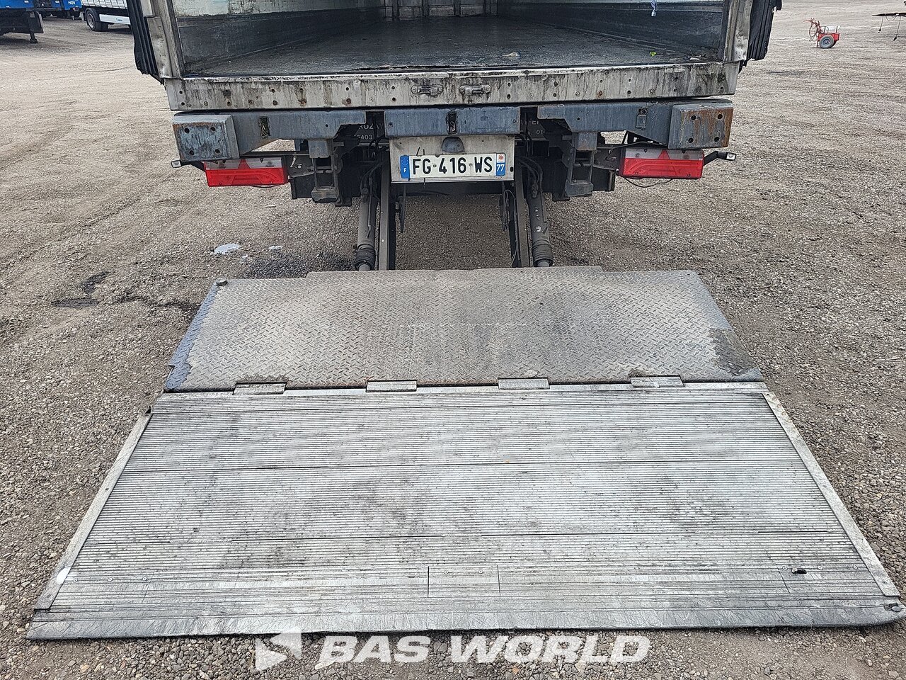 Other : Lecitrailer Thermo King SLXi Spectrum Semi-remorque frigorifique