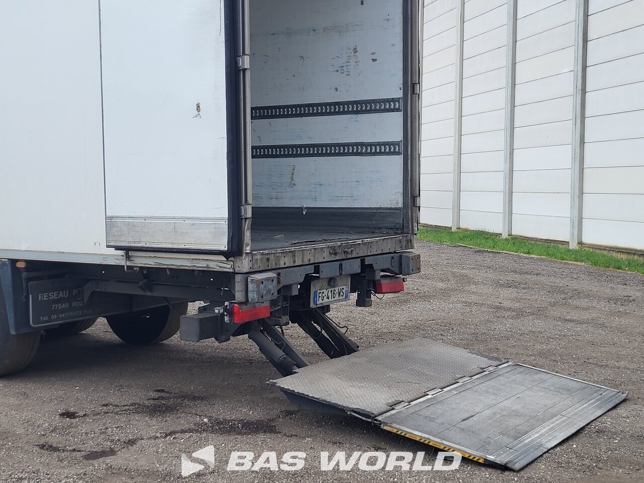 Other : Lecitrailer Thermo King SLXi Spectrum Semi-remorque frigorifique