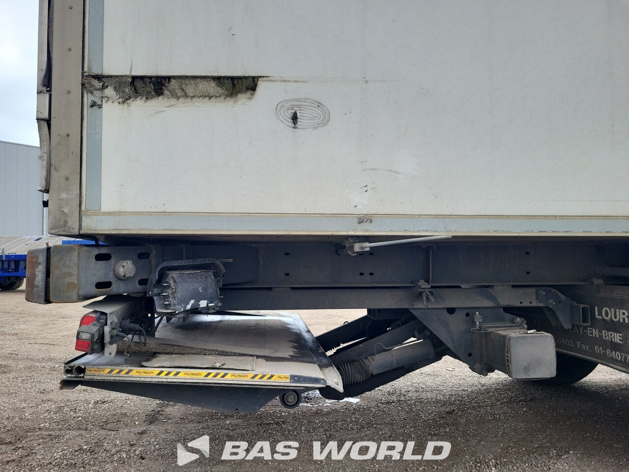 Other : Lecitrailer Thermo King SLXi Spectrum Semi-remorque frigorifique