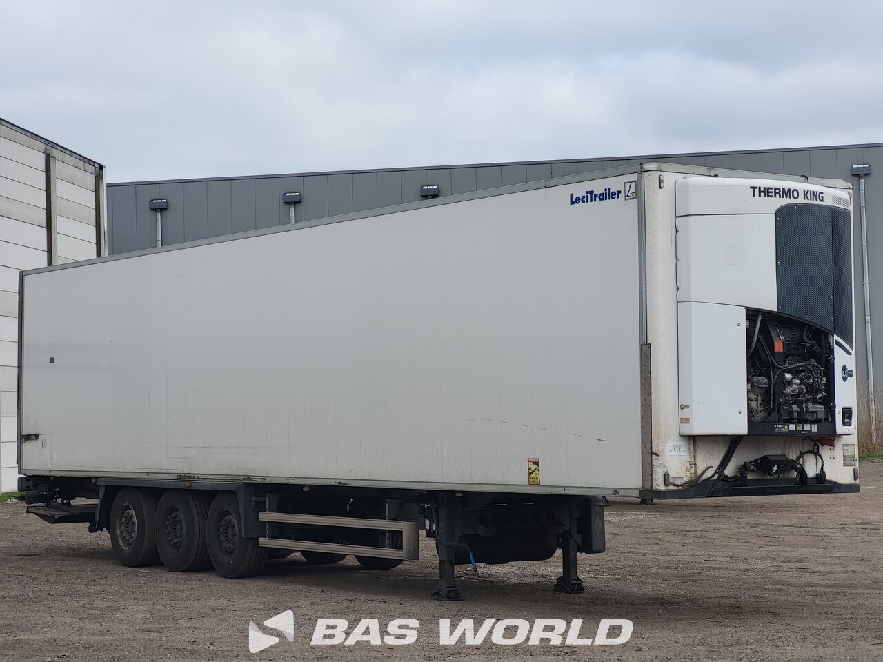 Other : Lecitrailer Thermo King SLXi Spectrum Semi-remorque frigorifique