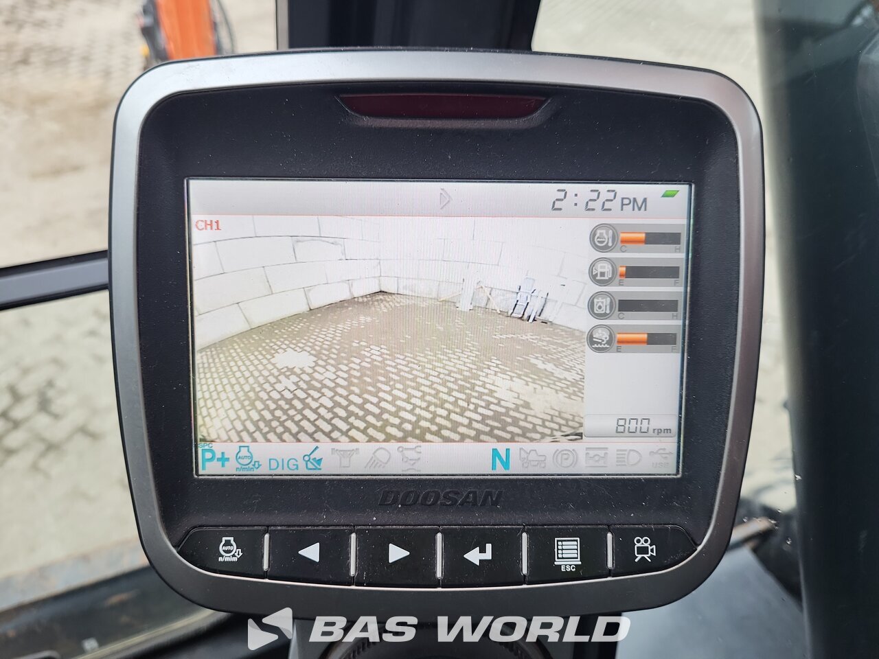 Other : Doosan DX140 W-5 Pelle sur pneus
