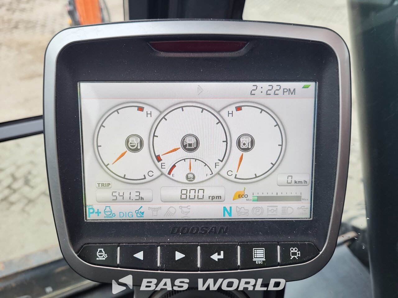 Other : Doosan DX140 W-5 Pelle sur pneus