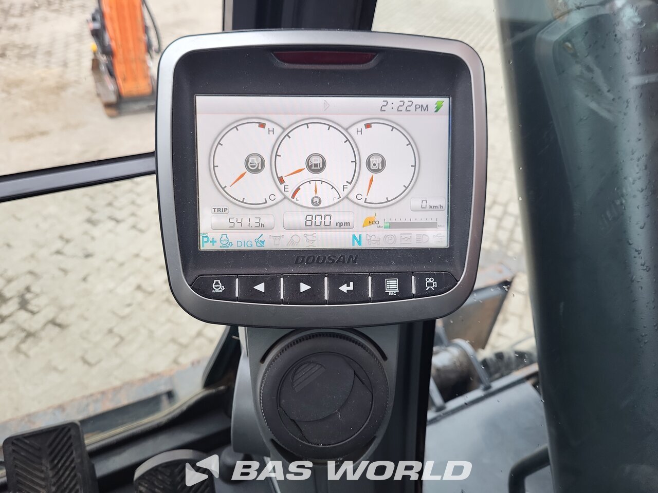 Other : Doosan DX140 W-5 Pelle sur pneus
