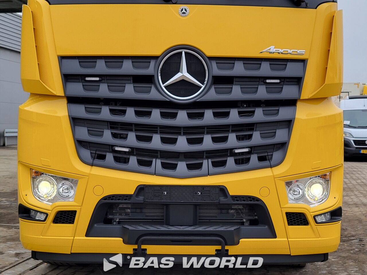 Other : Mercedes Arocs 4158 8X4 Miller Industries Century 6035 Coach Lowrider Véhicule de sauvetage