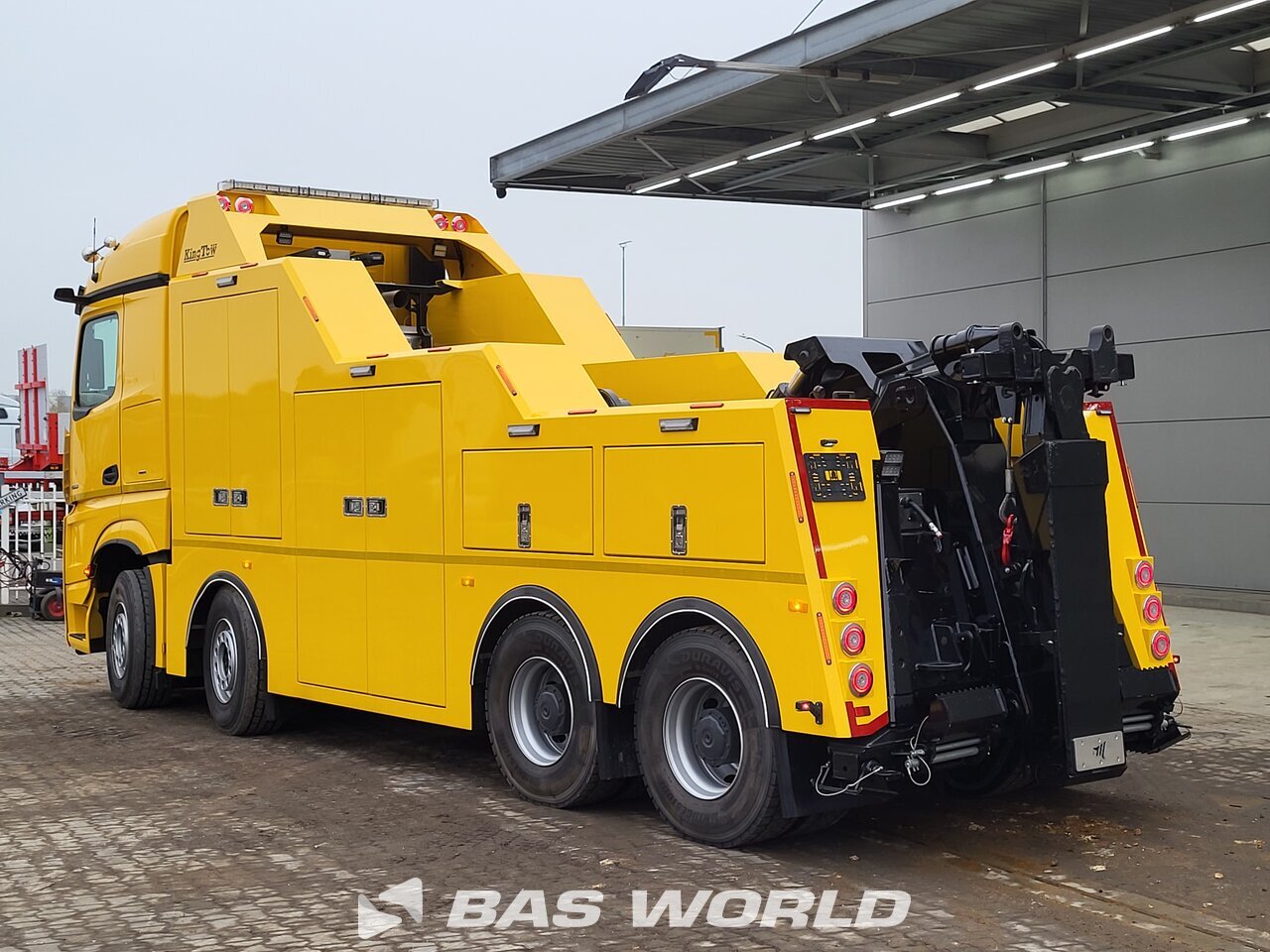 Other : Mercedes Arocs 4158 8X4 Miller Industries Century 6035 Coach Lowrider Véhicule de sauvetage