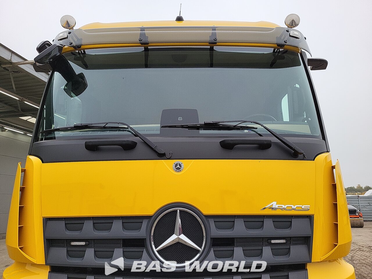 Other : Mercedes Arocs 4158 8X4 Miller Industries Century 6035 Coach Lowrider Véhicule de sauvetage