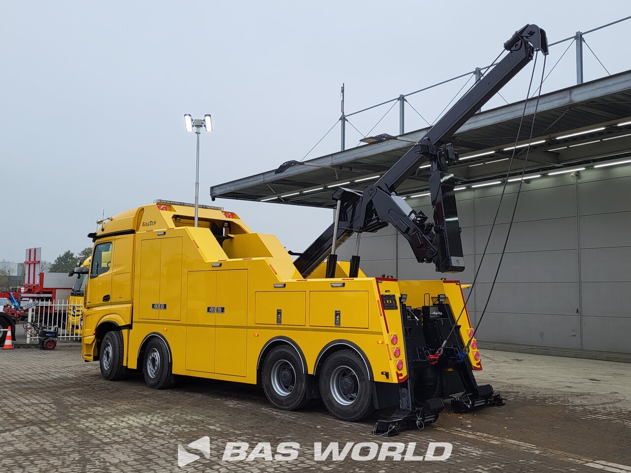 Other : Mercedes Arocs 4158 8X4 Miller Industries Century 6035 Coach Lowrider Véhicule de sauvetage