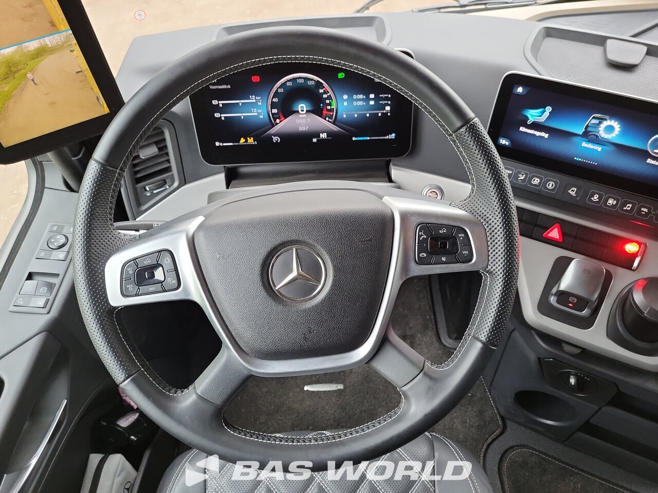 Steeringwheel : Mercedes Arocs 4158 8X4 Miller Industries Century 6035 Coach Lowrider Véhicule de sauvetage