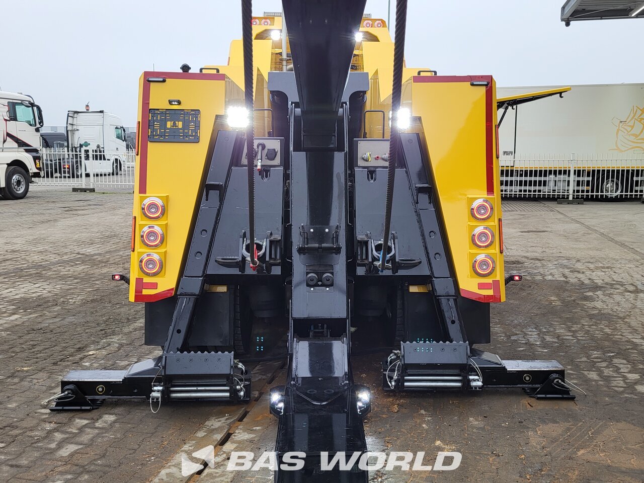 Other : Mercedes Arocs 4158 8X4 Miller Industries Century 6035 Coach Lowrider Véhicule de sauvetage