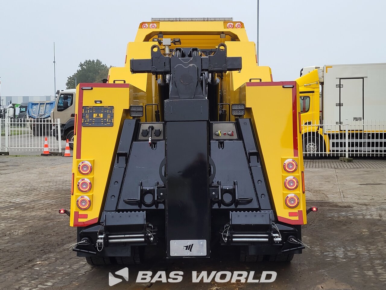 Other : Mercedes Arocs 4158 8X4 Miller Industries Century 6035 Coach Lowrider Véhicule de sauvetage