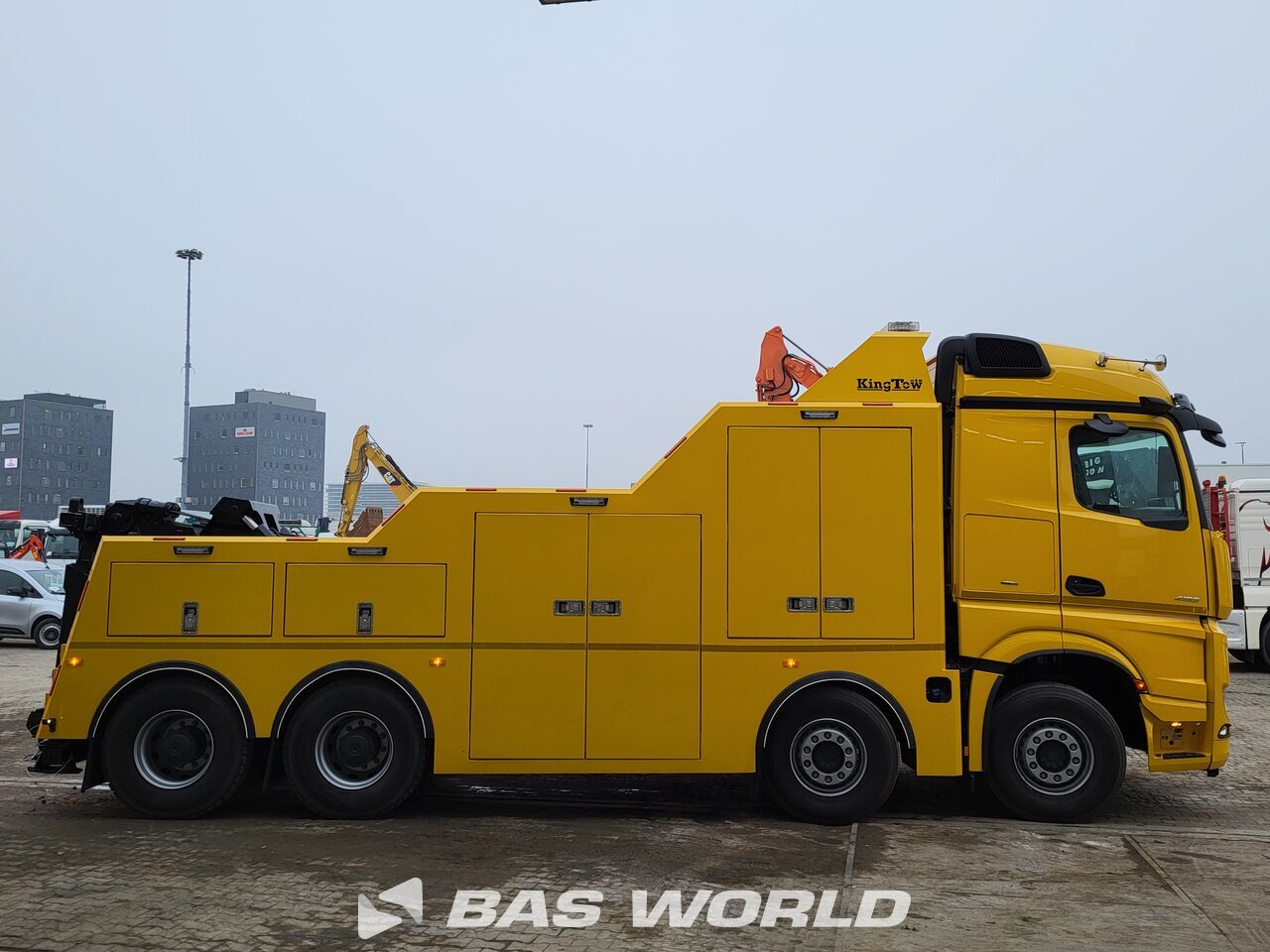 Other : Mercedes Arocs 4158 8X4 Miller Industries Century 6035 Coach Lowrider Véhicule de sauvetage