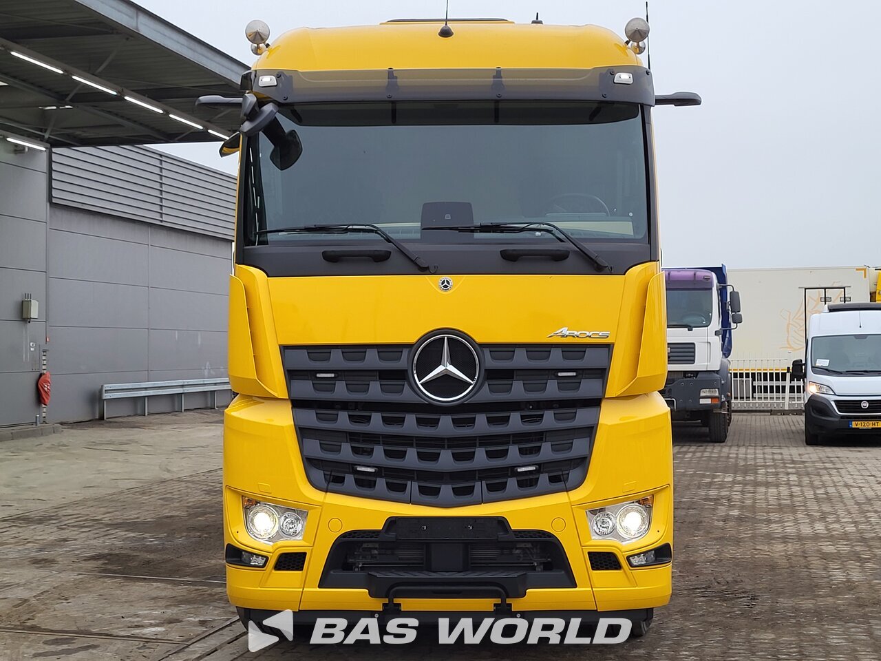 Other : Mercedes Arocs 4158 8X4 Miller Industries Century 6035 Coach Lowrider Véhicule de sauvetage