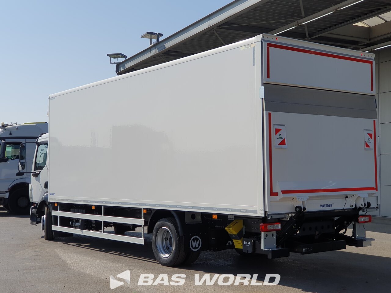 Other : Renault D 240 4X2 Walther Carrosseries fourgons
