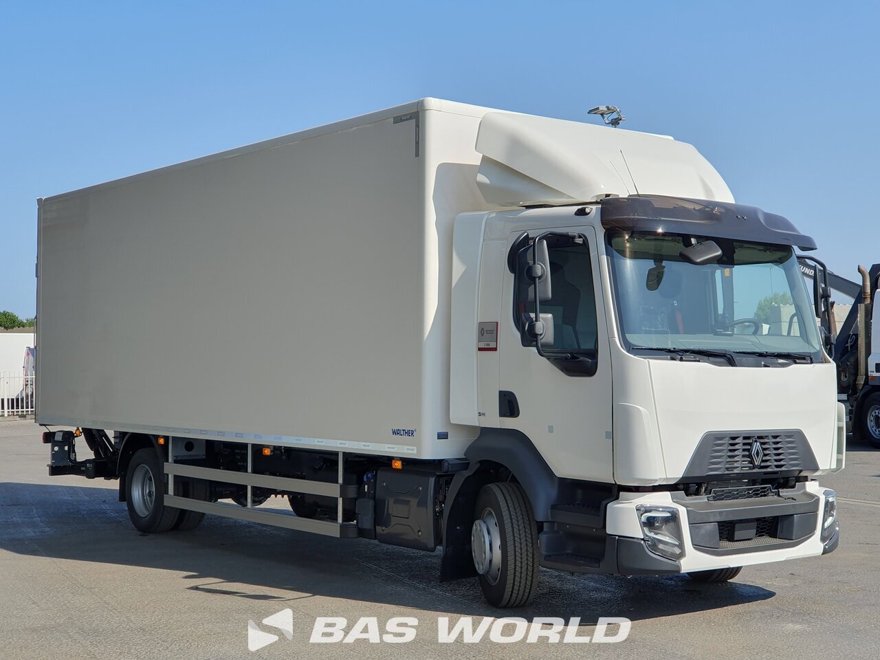 Other : Renault D 240 4X2 Walther Carrosseries fourgons