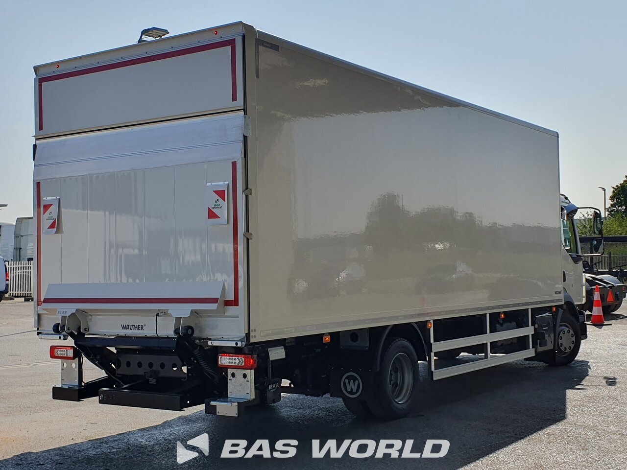 Other : Renault D 240 4X2 Walther Carrosseries fourgons