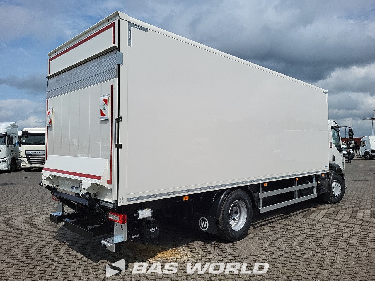 Other : Renault D 280 4X2 Walther Carrosseries fourgons