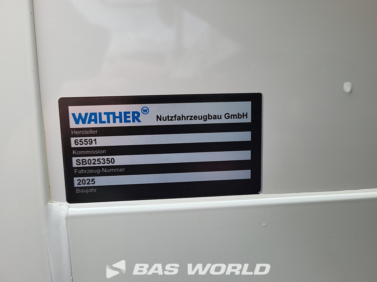 Other : Renault D 280 4X2 Walther Carrosseries fourgons