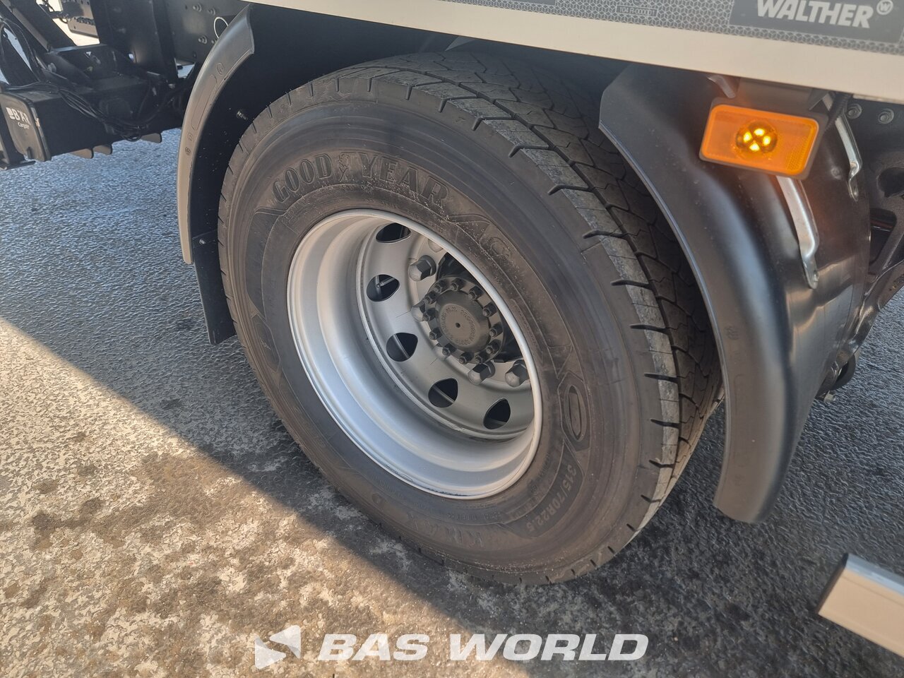 Other : Renault D 280 4X2 Walther Carrosseries fourgons