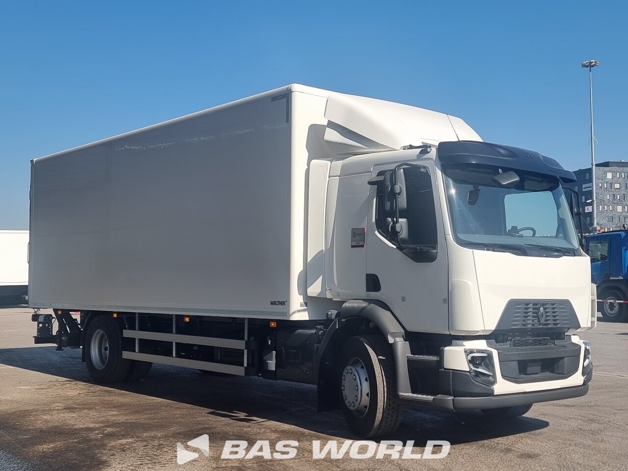 Other : Renault D 280 4X2 Walther Carrosseries fourgons