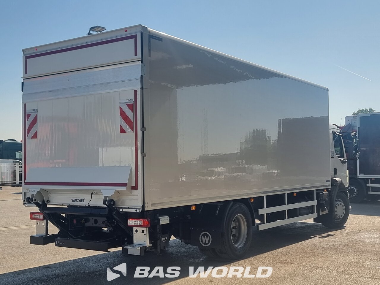 Other : Renault D 280 4X2 Walther Carrosseries fourgons