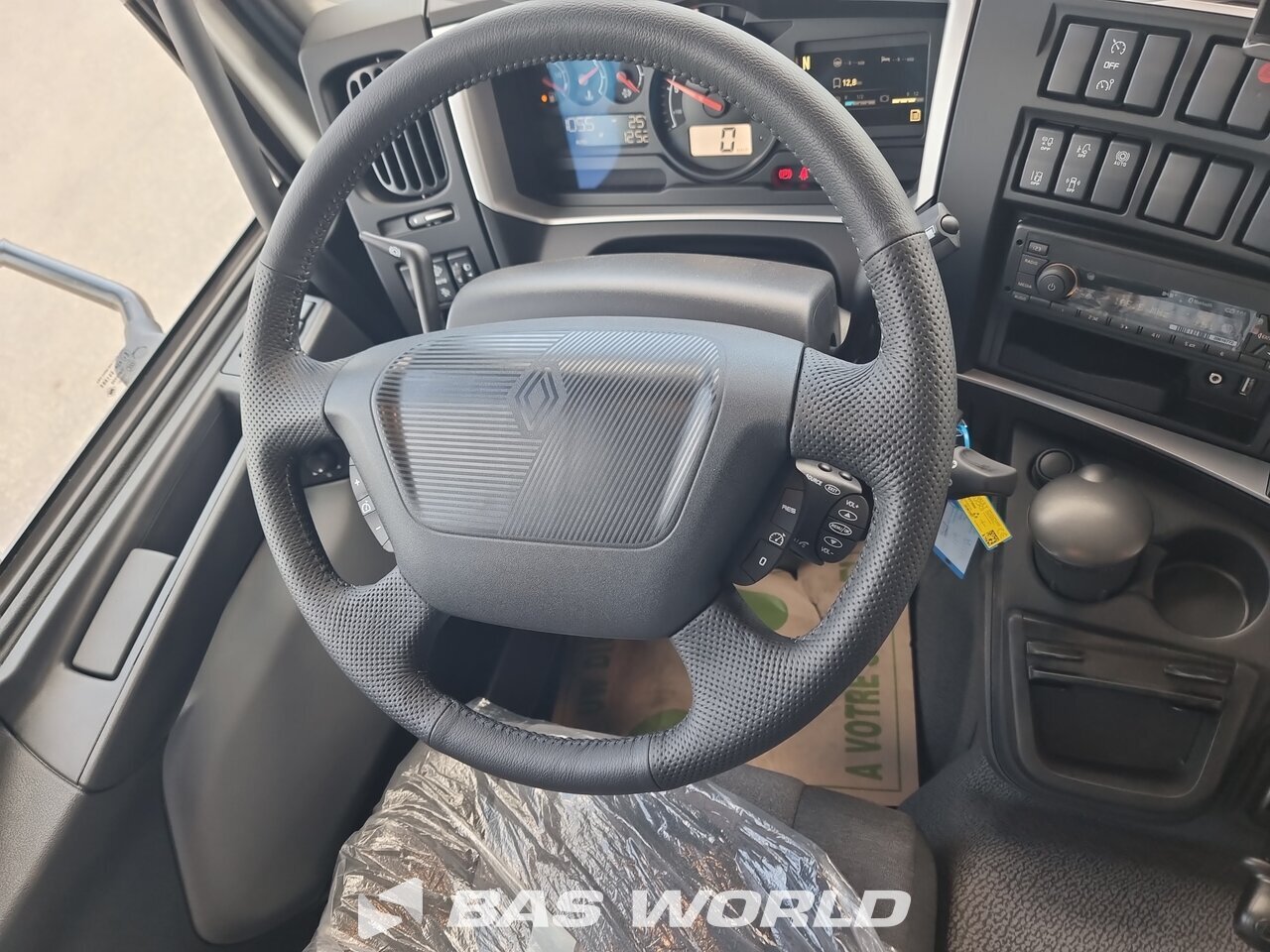 Other : Renault D 280 4X2 Walther Camion rideaux coulissants