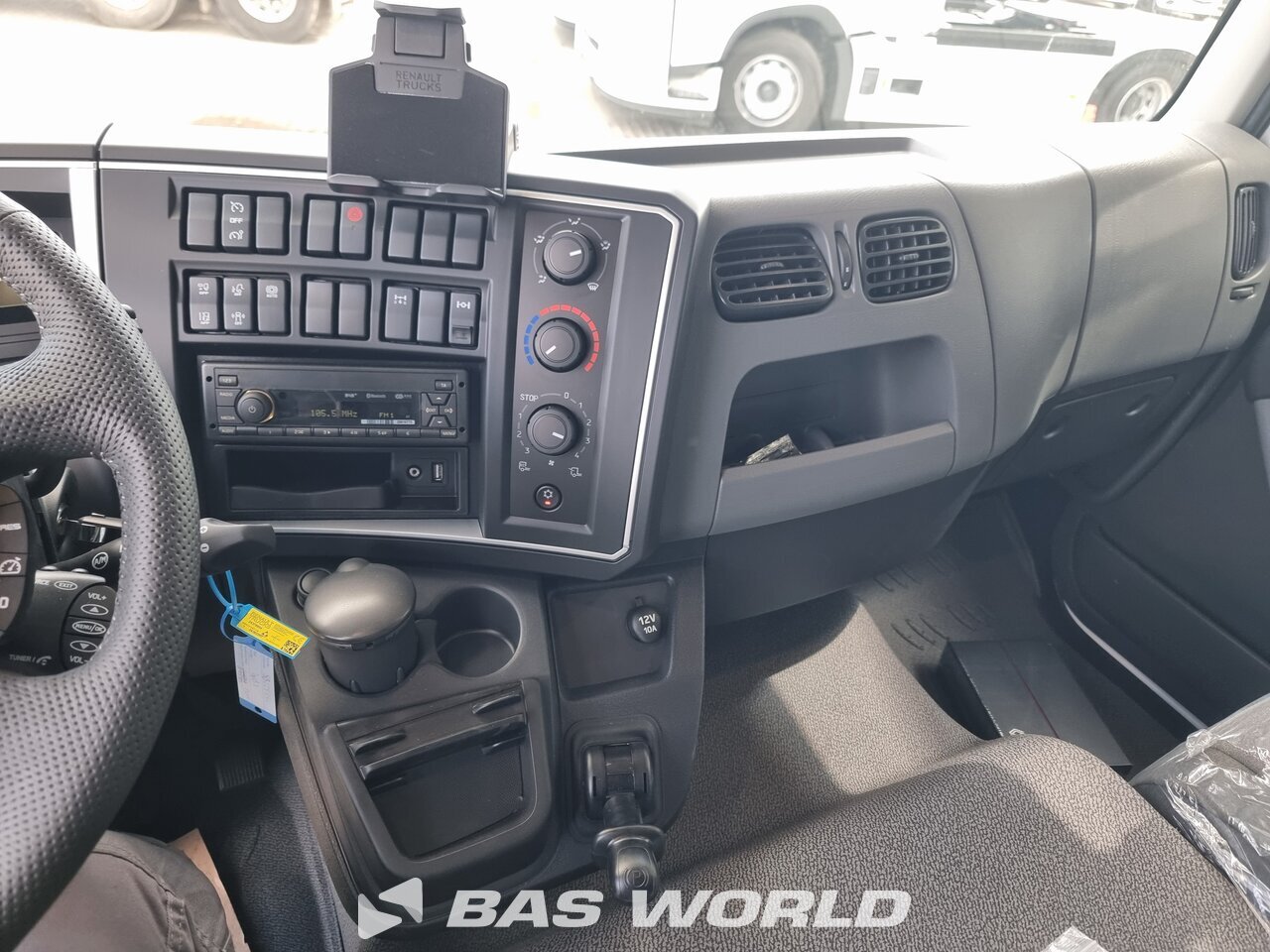 Other : Renault D 280 4X2 Walther Camion rideaux coulissants