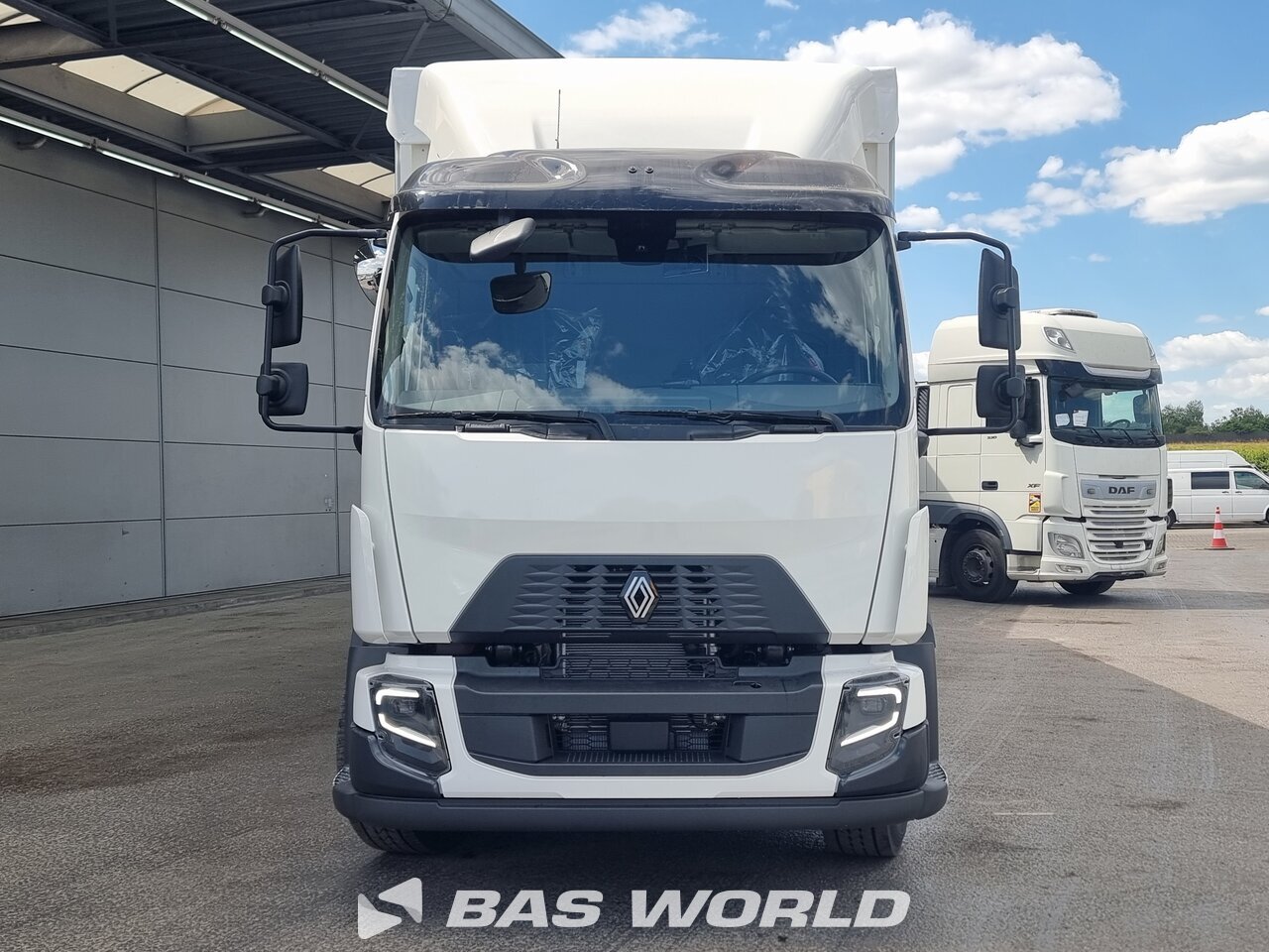 Other : Renault D 280 4X2 Walther Camion rideaux coulissants