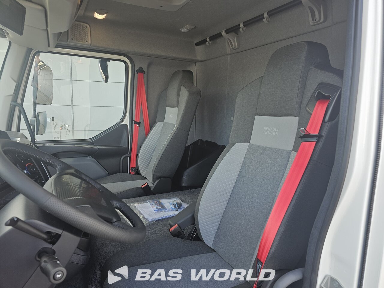 Other : Renault D 280 4X2 Walther Camion rideaux coulissants