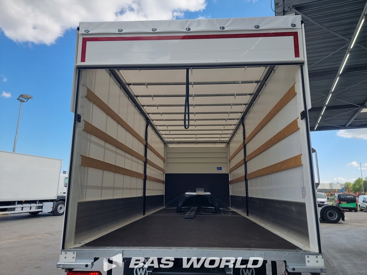Other : Renault D 280 4X2 Walther Camion rideaux coulissants