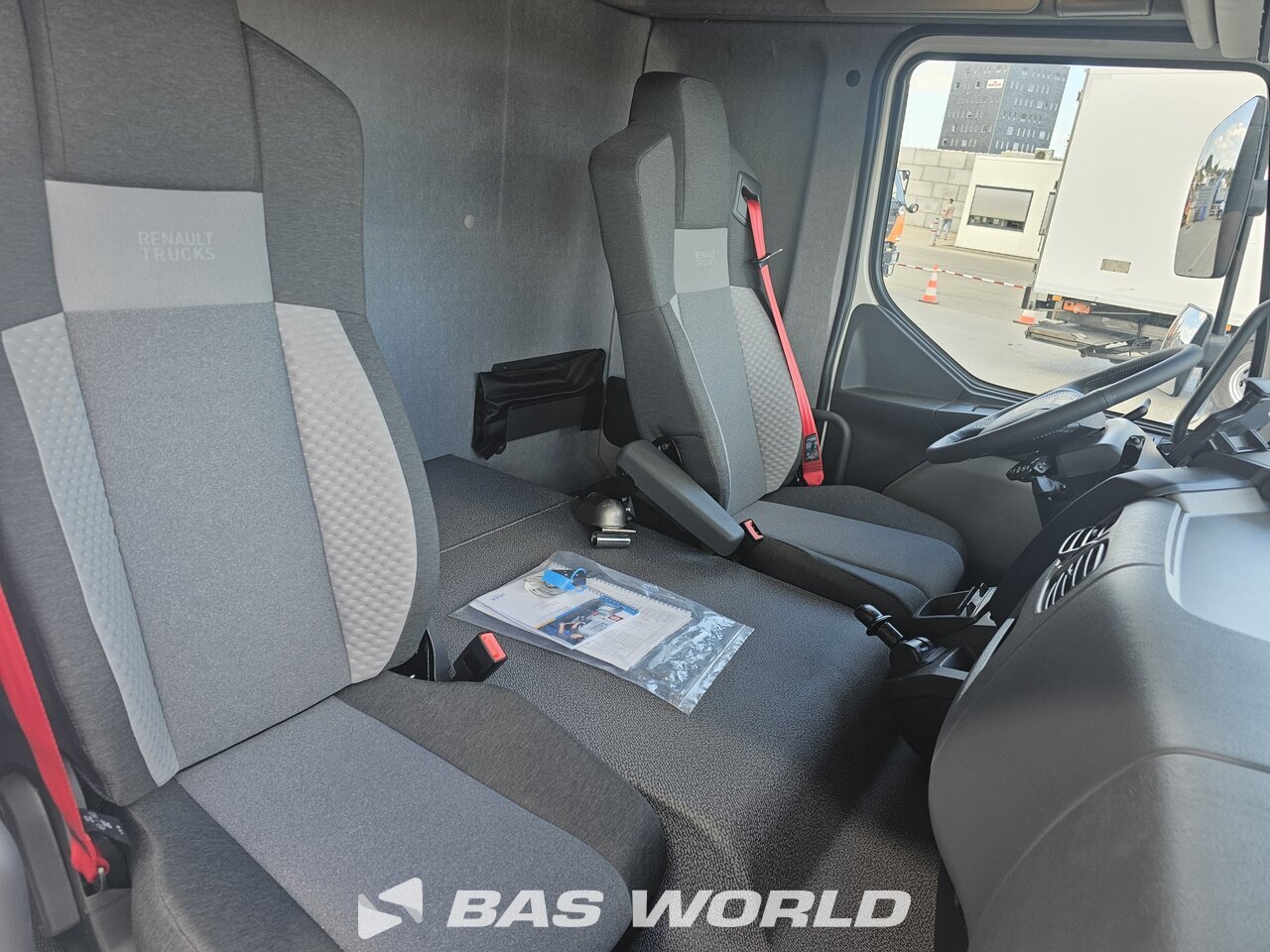Other : Renault D 280 4X2 Walther Camion rideaux coulissants