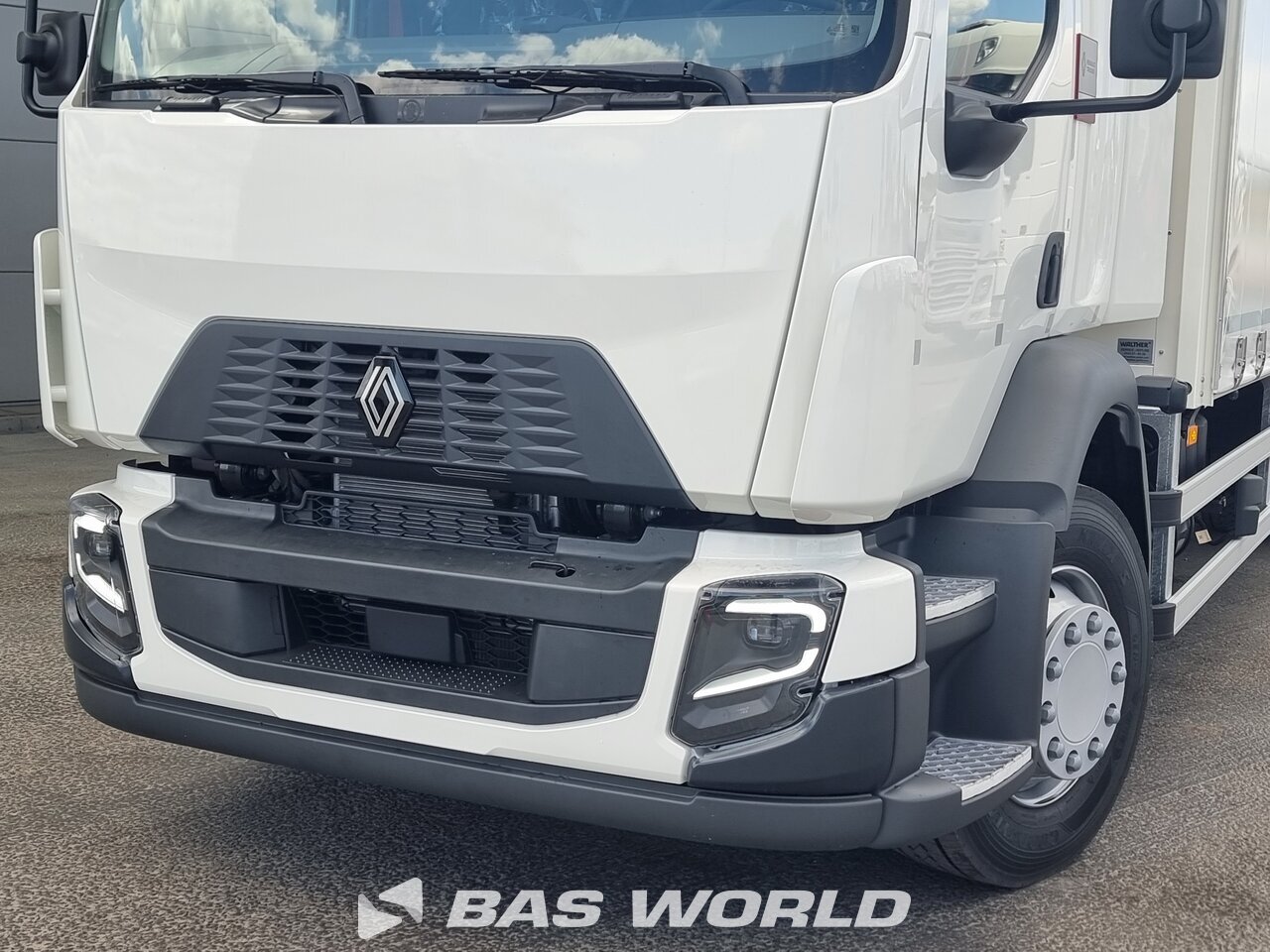 Other : Renault D 280 4X2 Walther Camion rideaux coulissants