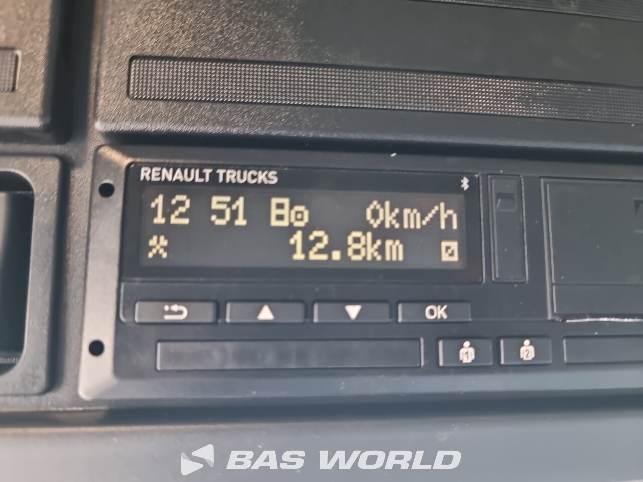 Other : Renault D 280 4X2 Walther Camion rideaux coulissants