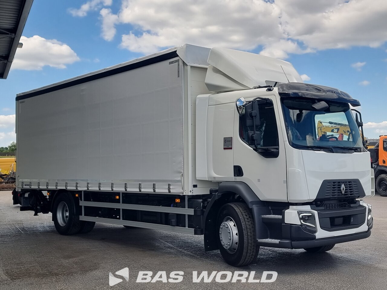 Other : Renault D 280 4X2 Walther Camion rideaux coulissants