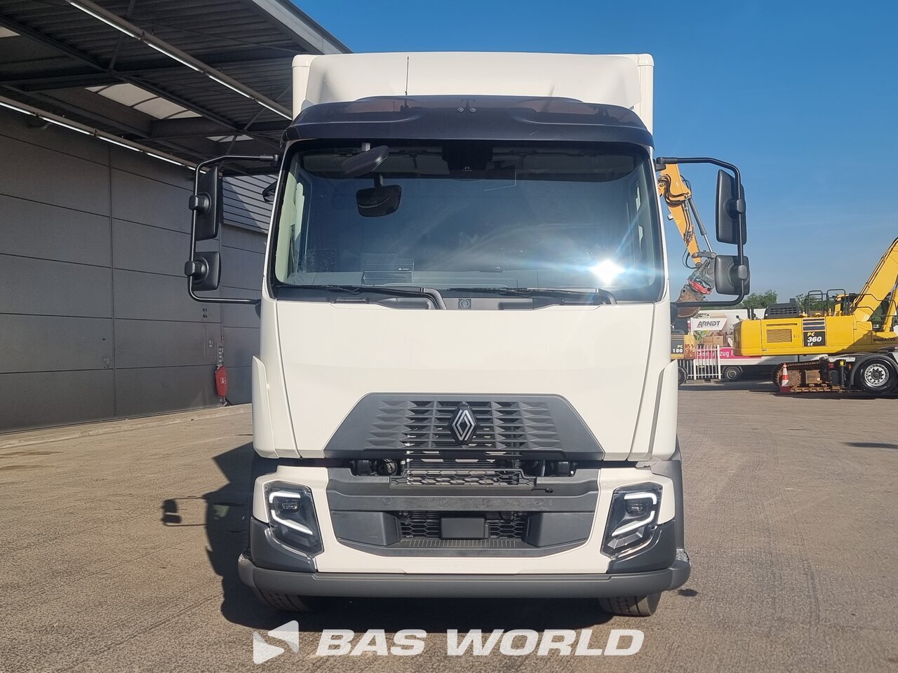 Other : Renault D 320 4X2 Walther Carrosseries fourgons