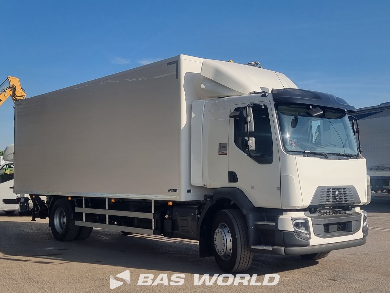 Other : Renault D 320 4X2 Walther Carrosseries fourgons