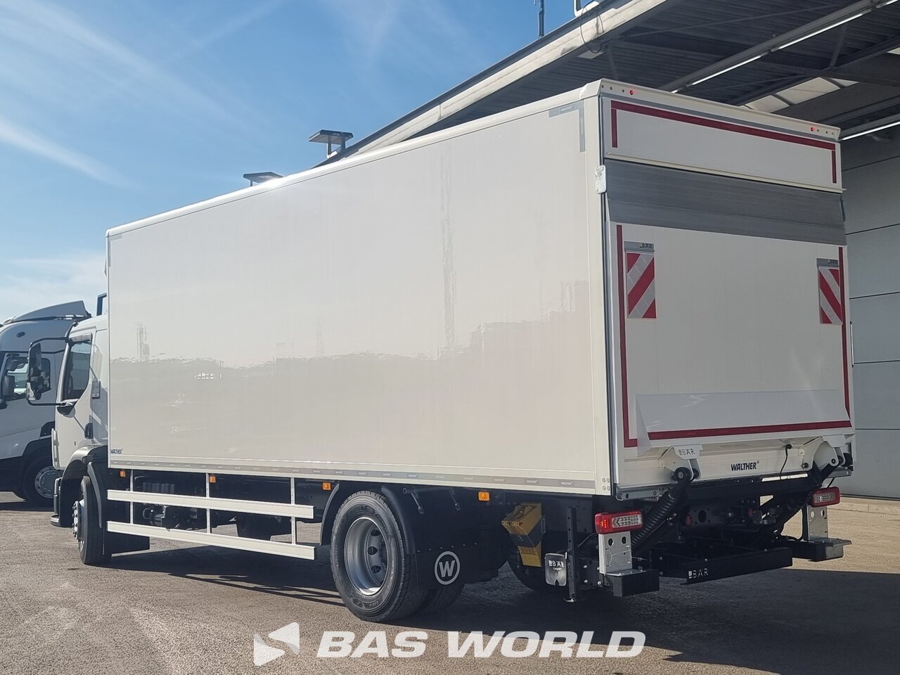 Other : Renault D 320 4X2 Walther Carrosseries fourgons