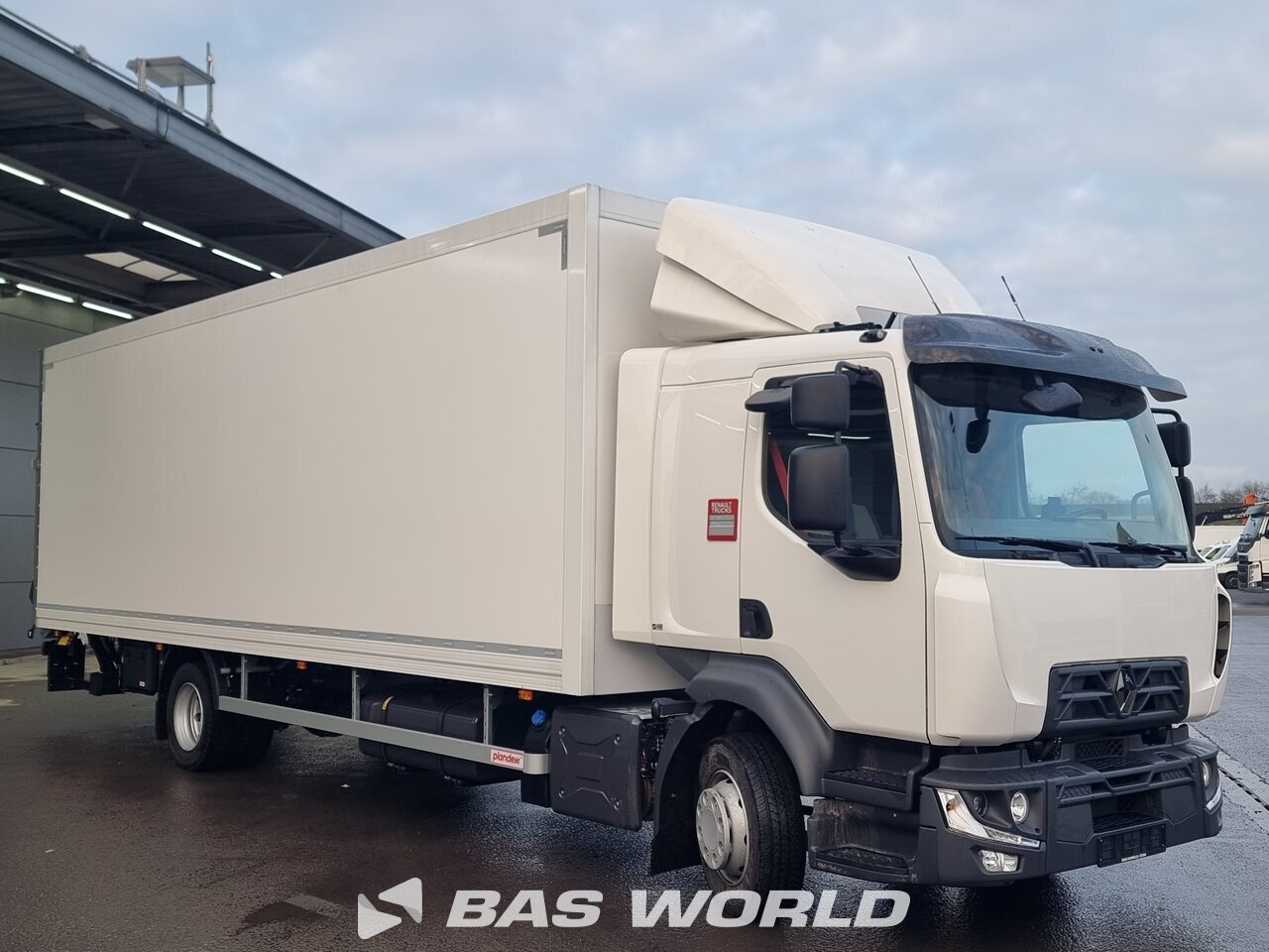 Other : Renault D 280 4X2 PLANDEX Carrosseries fourgons
