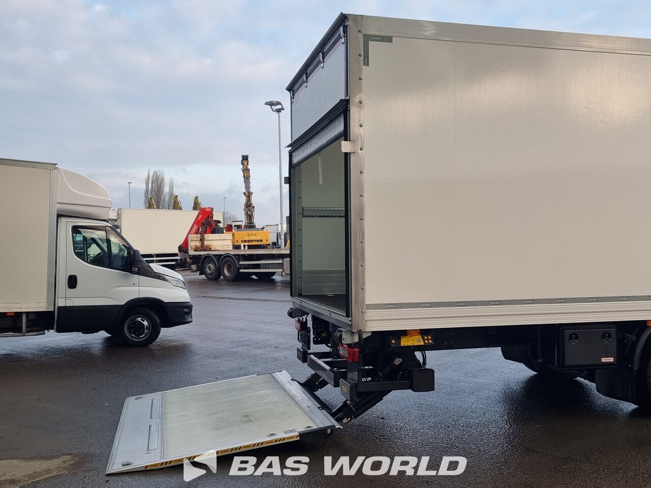 Other : Renault D 280 4X2 PLANDEX Carrosseries fourgons