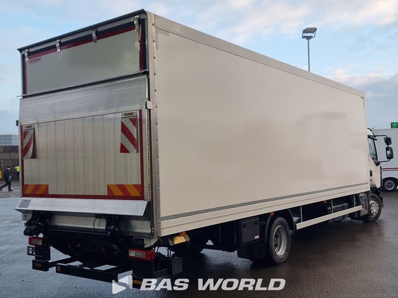 Other : Renault D 280 4X2 PLANDEX Carrosseries fourgons