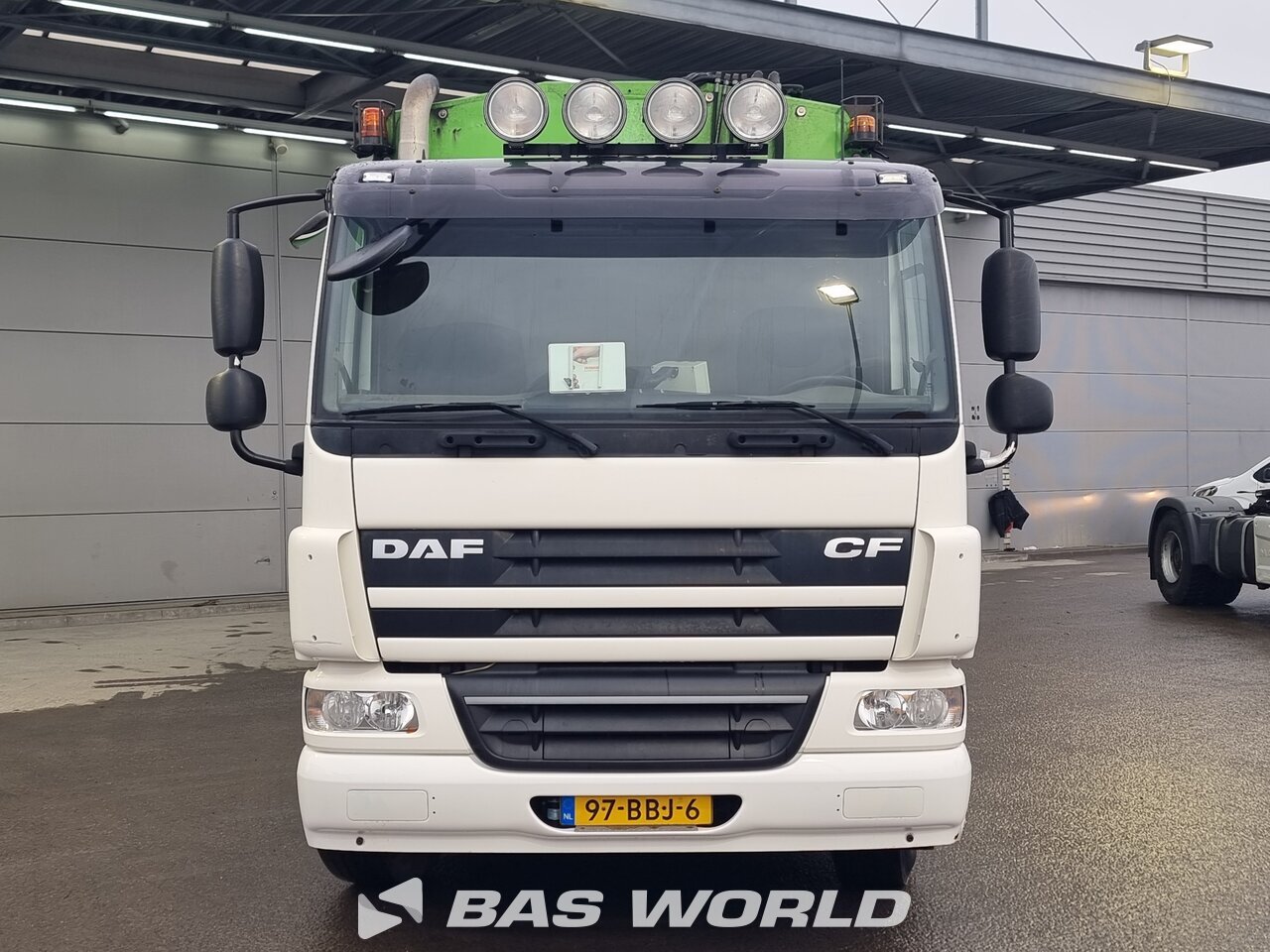 Other : DAF CF75.250 6X2 Geesinknorba GPM III v22H25 Camion d'ordures