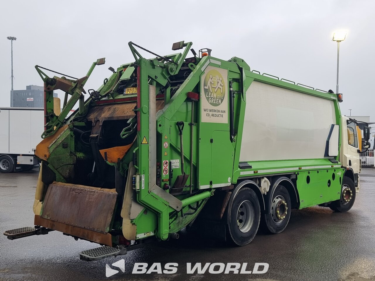 Other : DAF CF75.250 6X2 Geesinknorba GPM III v22H25 Camion d'ordures
