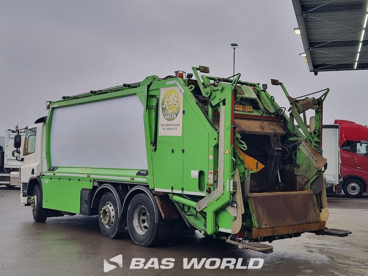 Other : DAF CF75.250 6X2 Geesinknorba GPM III v22H25 Camion d'ordures